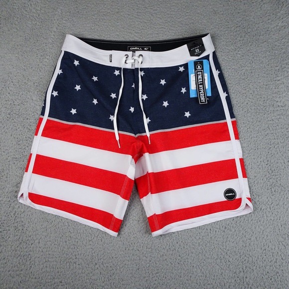 O'Neill Other - O'Neill Hyperfreak Apollo Boardshorts Size 32 American Surf